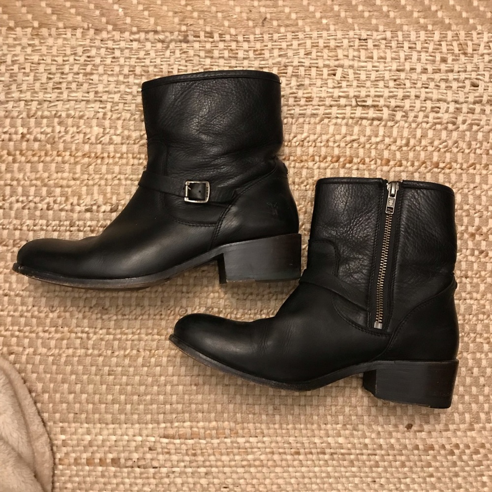 Frye Natalie Engineer Boot - Picture 3 of 8